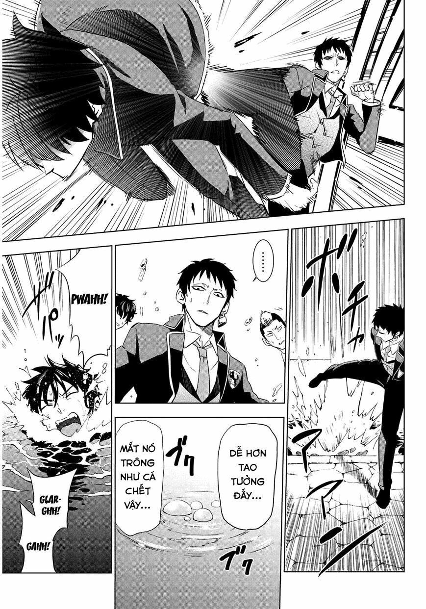 Kishuku Gakkou No Juliet: Chapter 3