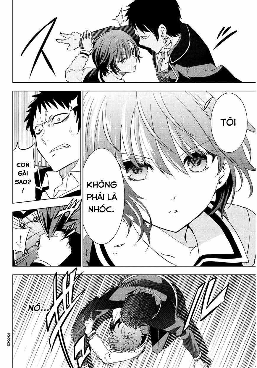 Kishuku Gakkou No Juliet: Chapter 3