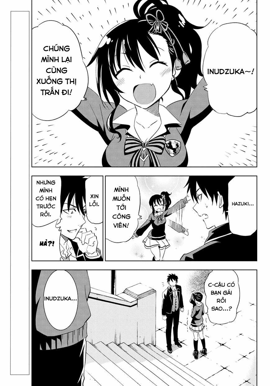 Kishuku Gakkou No Juliet: Chapter 3
