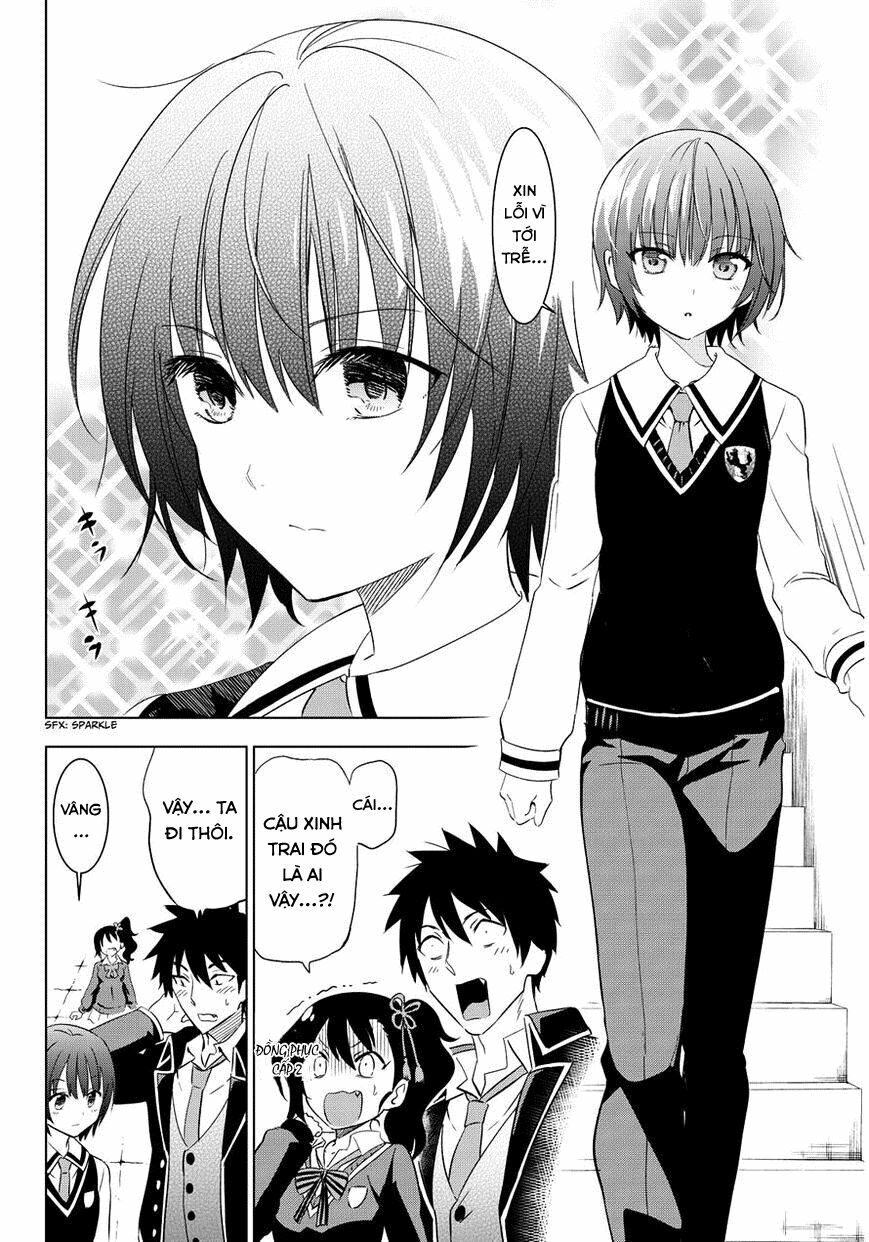 Kishuku Gakkou No Juliet: Chapter 3