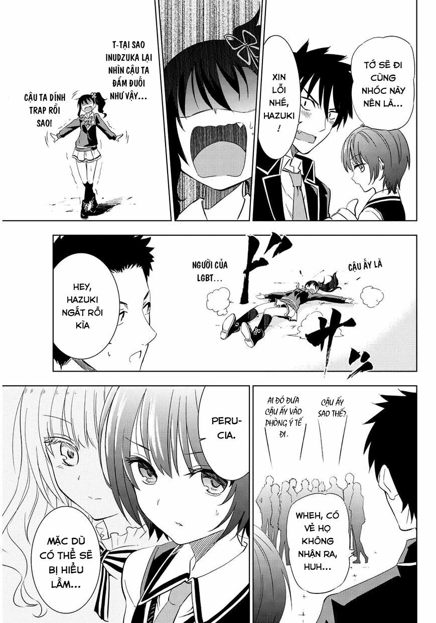 Kishuku Gakkou No Juliet: Chapter 3