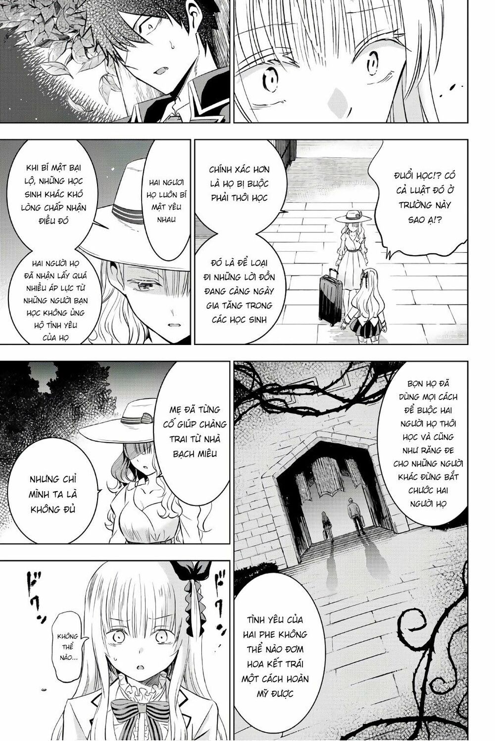 Kishuku Gakkou No Juliet: Chapter 44