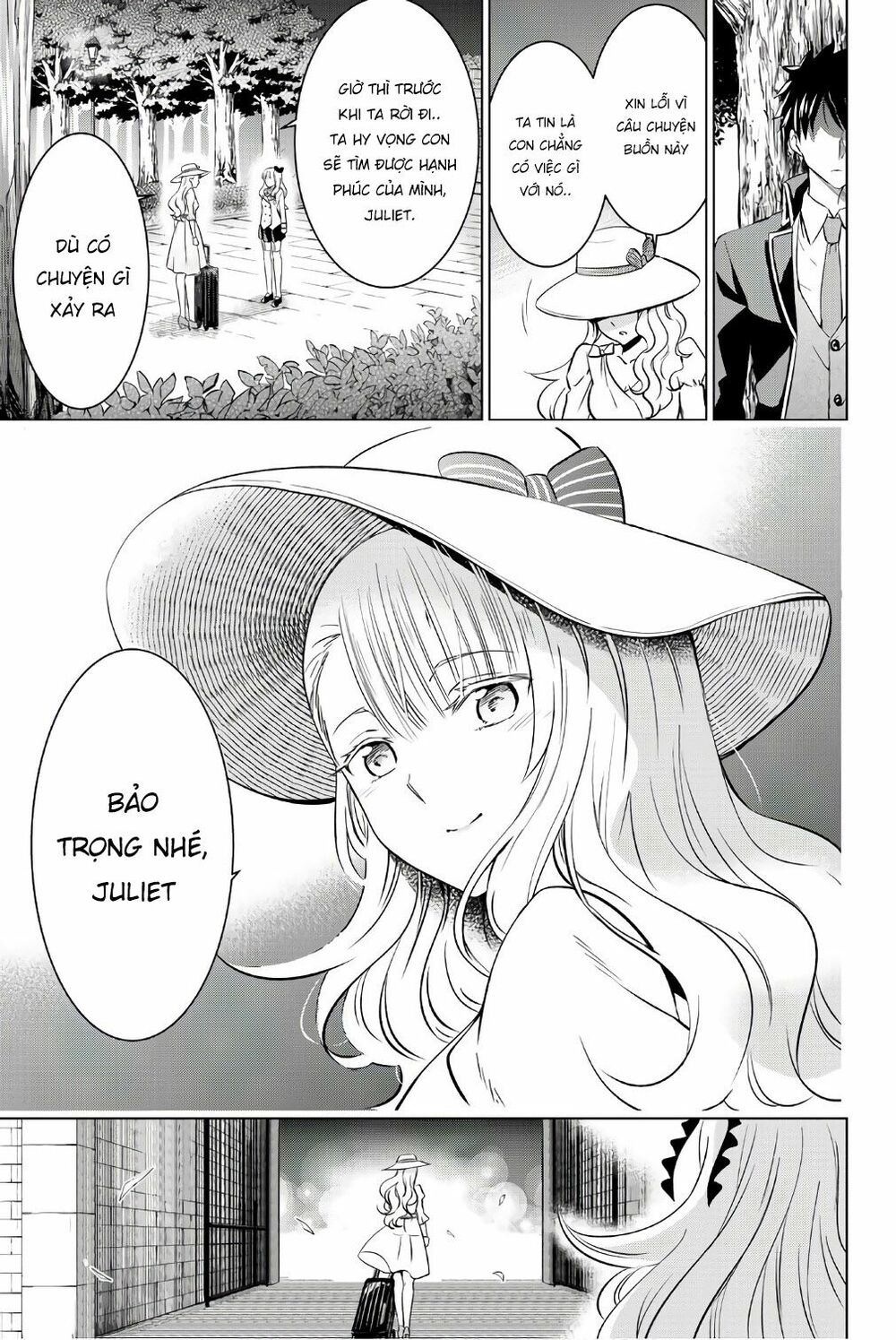 Kishuku Gakkou No Juliet: Chapter 44
