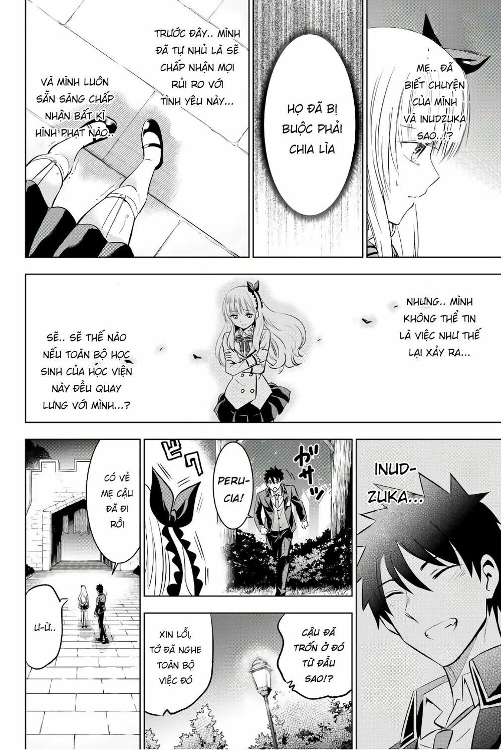 Kishuku Gakkou No Juliet: Chapter 44