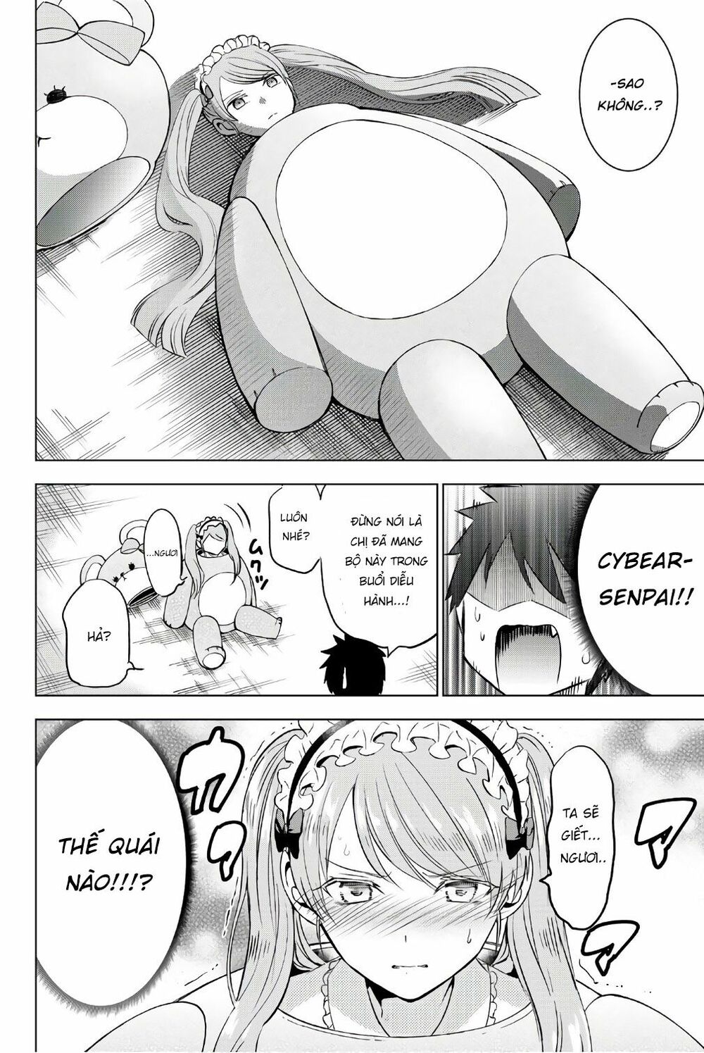 Kishuku Gakkou No Juliet: Chapter 44