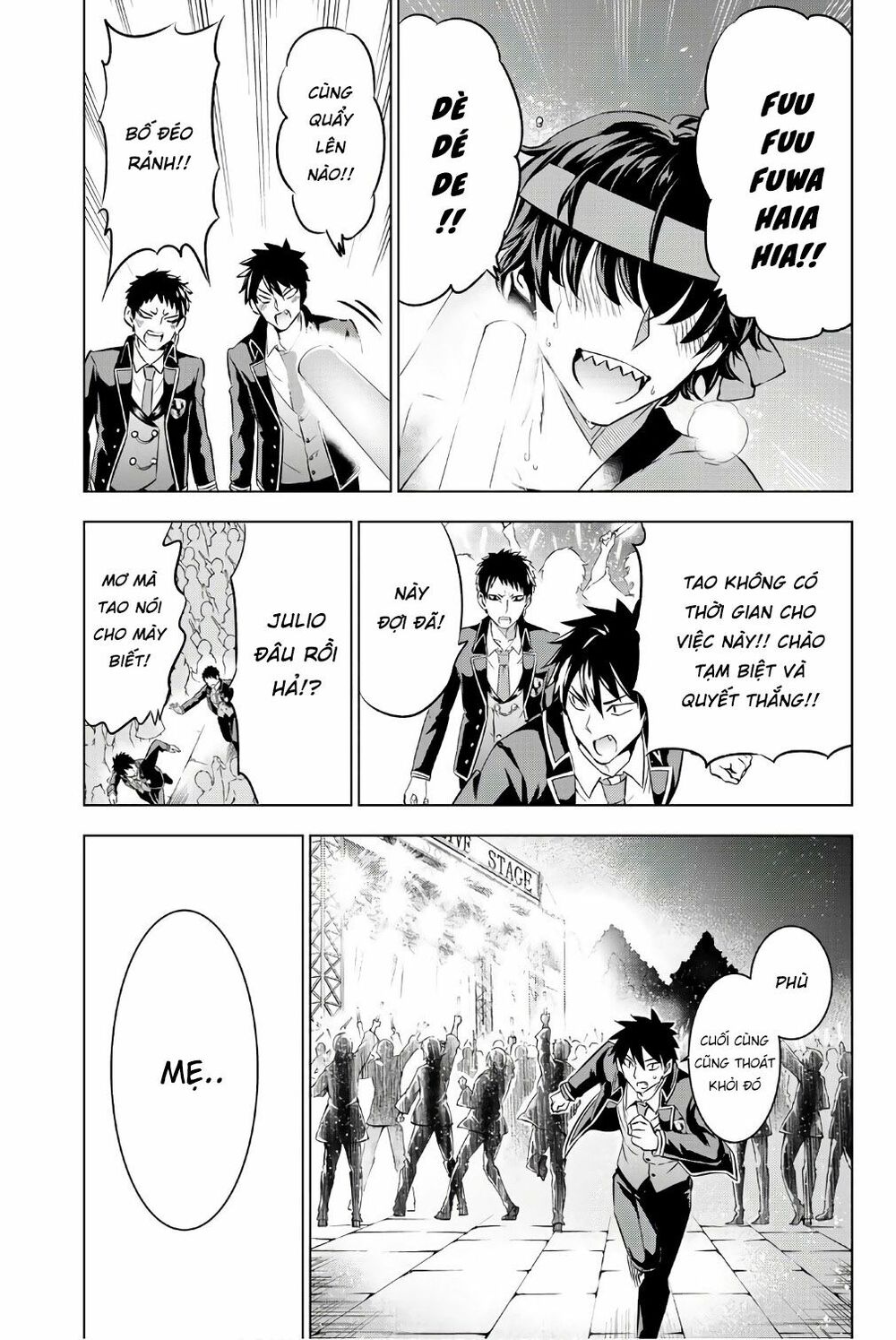 Kishuku Gakkou No Juliet: Chapter 44