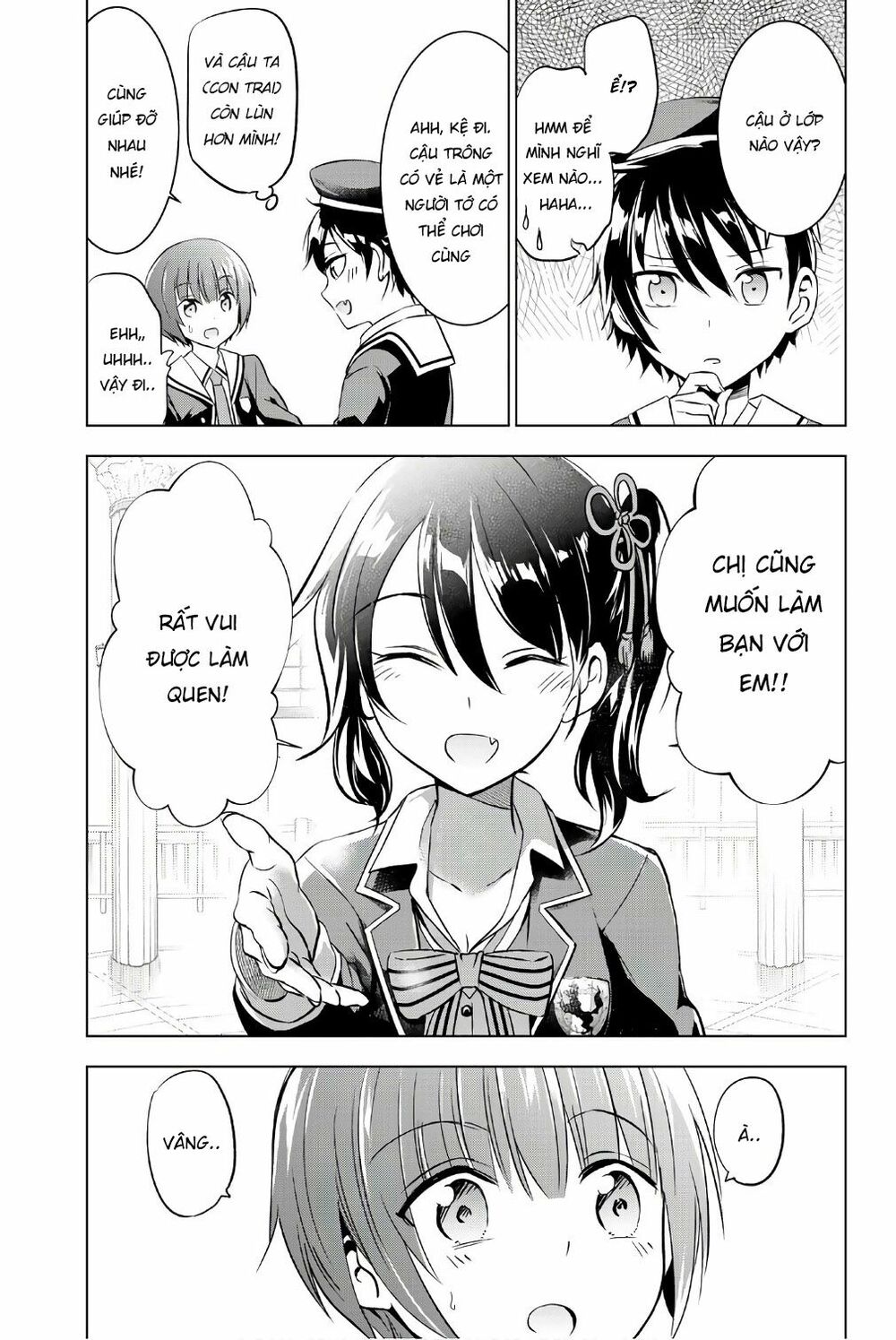 Kishuku Gakkou No Juliet: Chapter 48