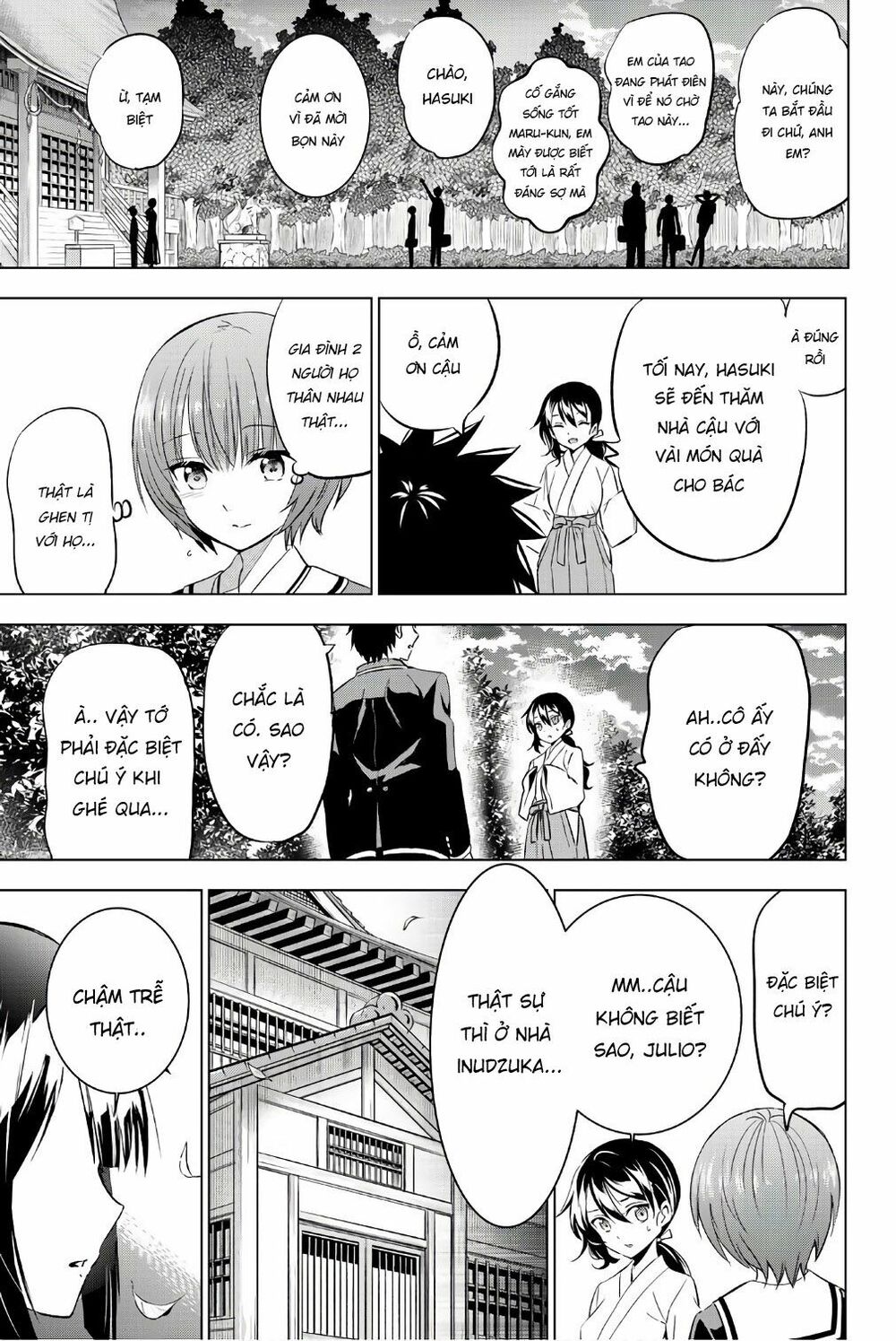 Kishuku Gakkou No Juliet: Chapter 48
