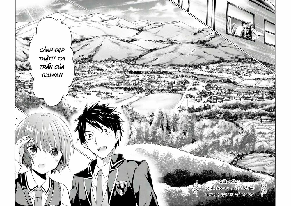 Kishuku Gakkou No Juliet: Chapter 48
