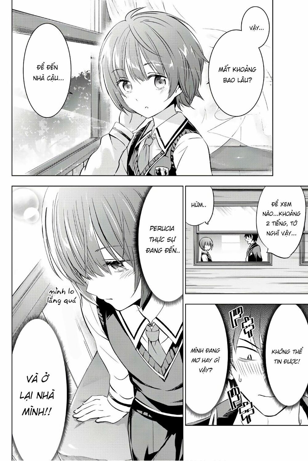 Kishuku Gakkou No Juliet: Chapter 48