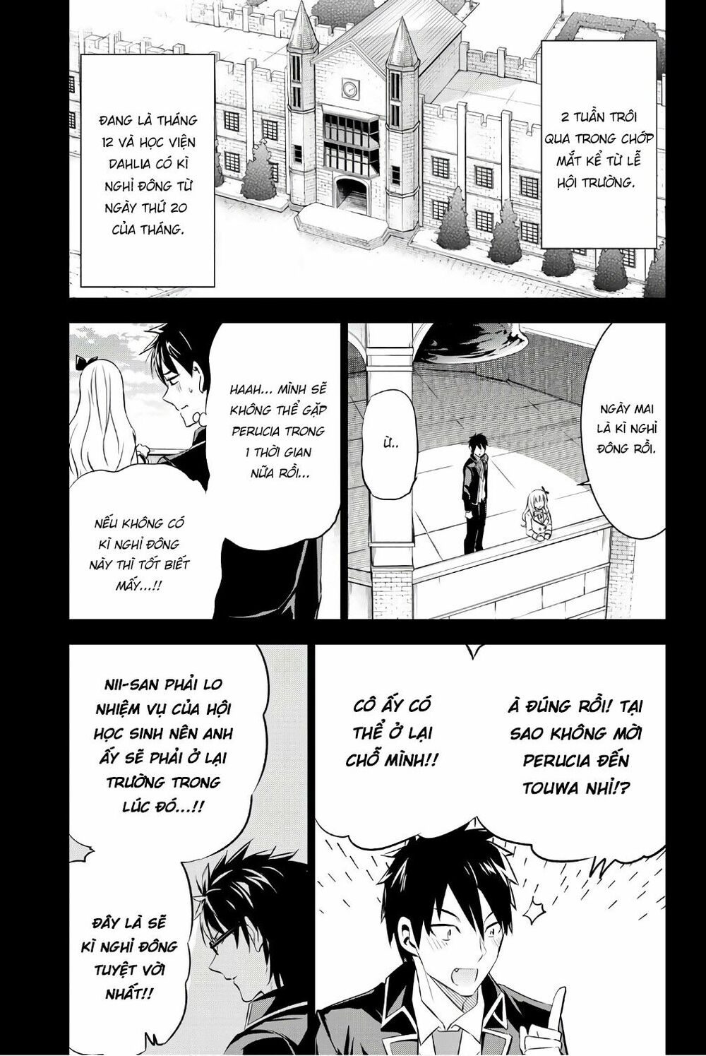 Kishuku Gakkou No Juliet: Chapter 48