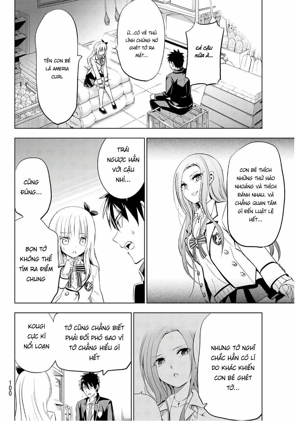 Kishuku Gakkou No Juliet: Chapter 70