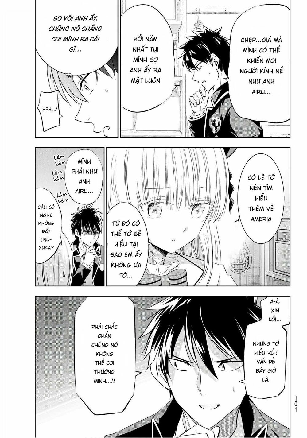 Kishuku Gakkou No Juliet: Chapter 70