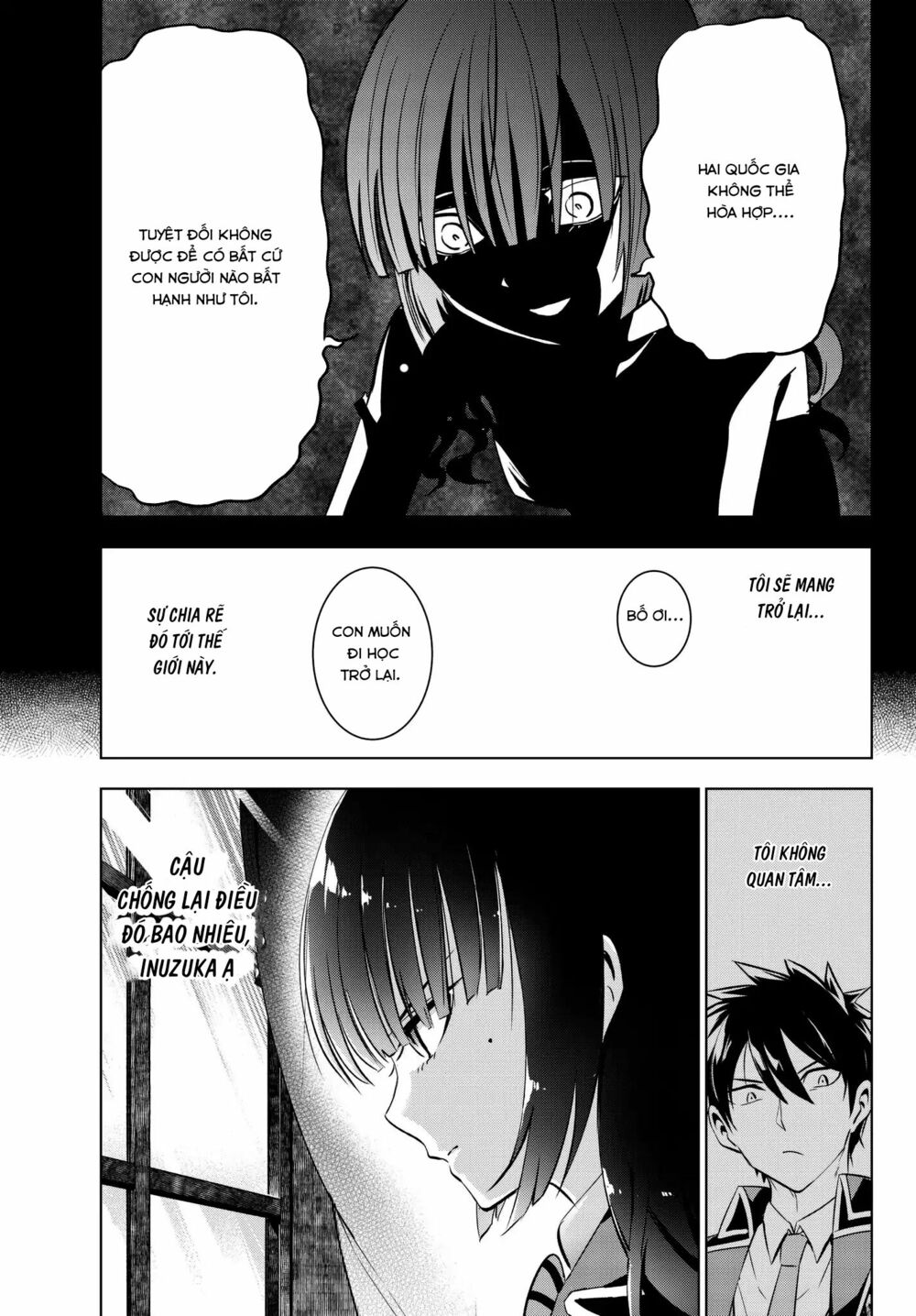 Kishuku Gakkou No Juliet: Chapter 83