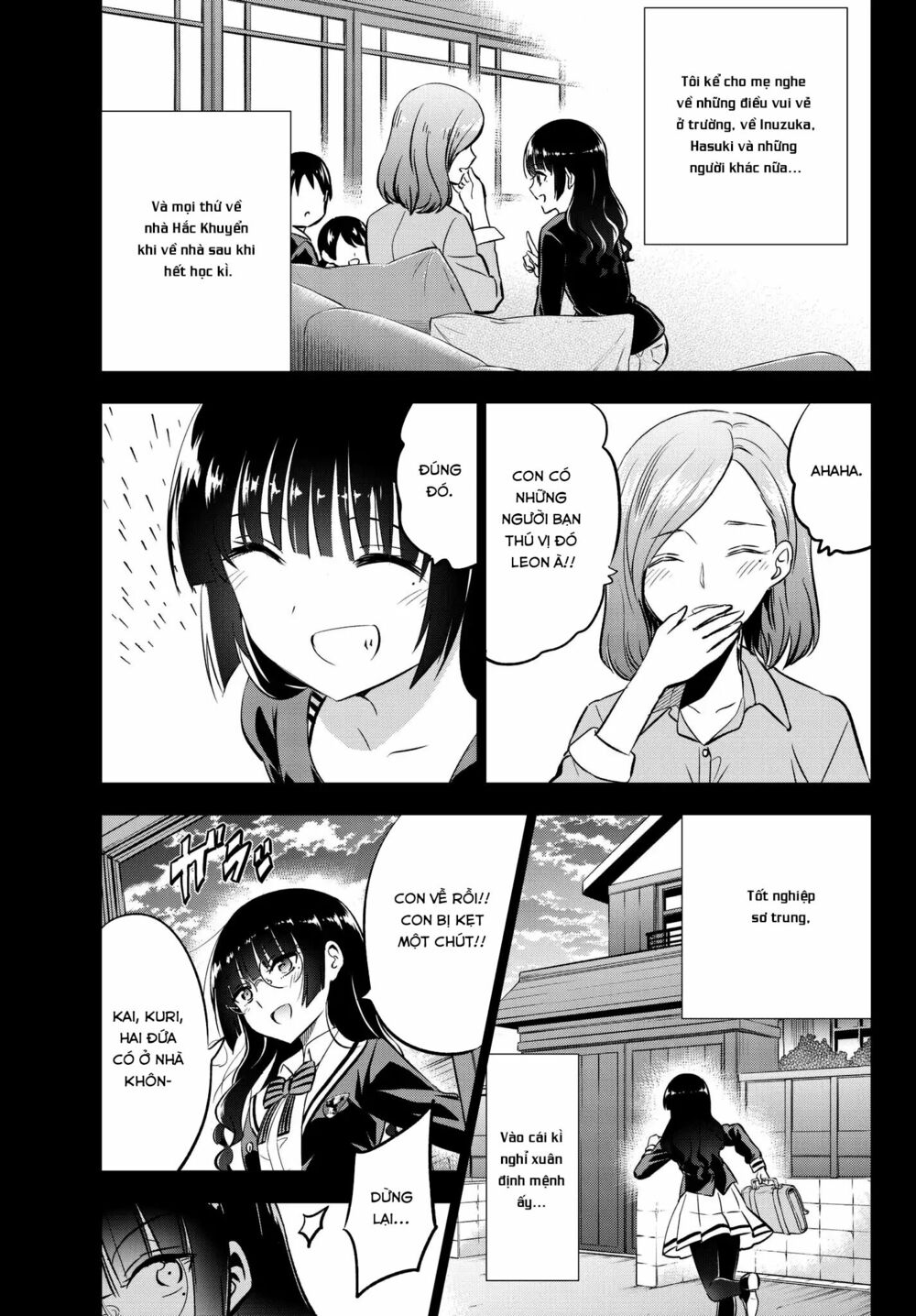 Kishuku Gakkou No Juliet: Chapter 83
