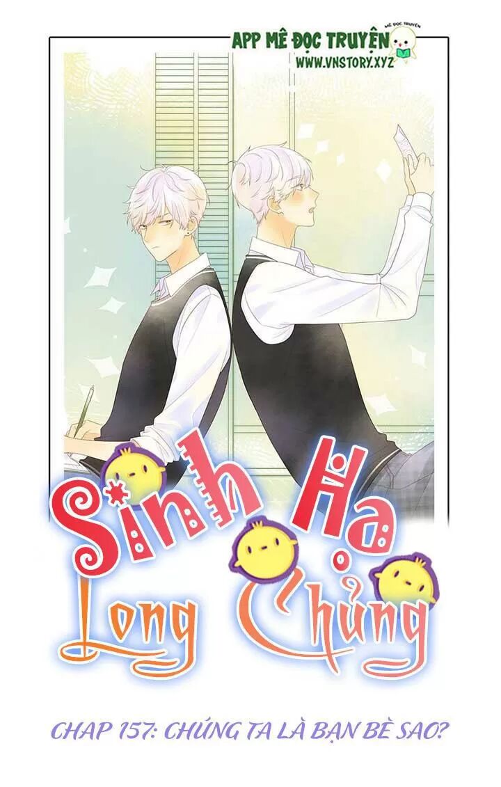 Sinh Hạ Long Chủng: Chapter 157: Chúng ta là bạn bè sao?