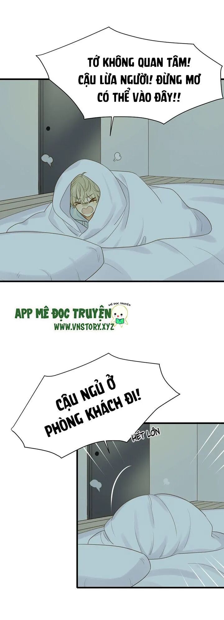 Sinh Hạ Long Chủng: Chapter 92: Không được ngủ bên cạnh tớ