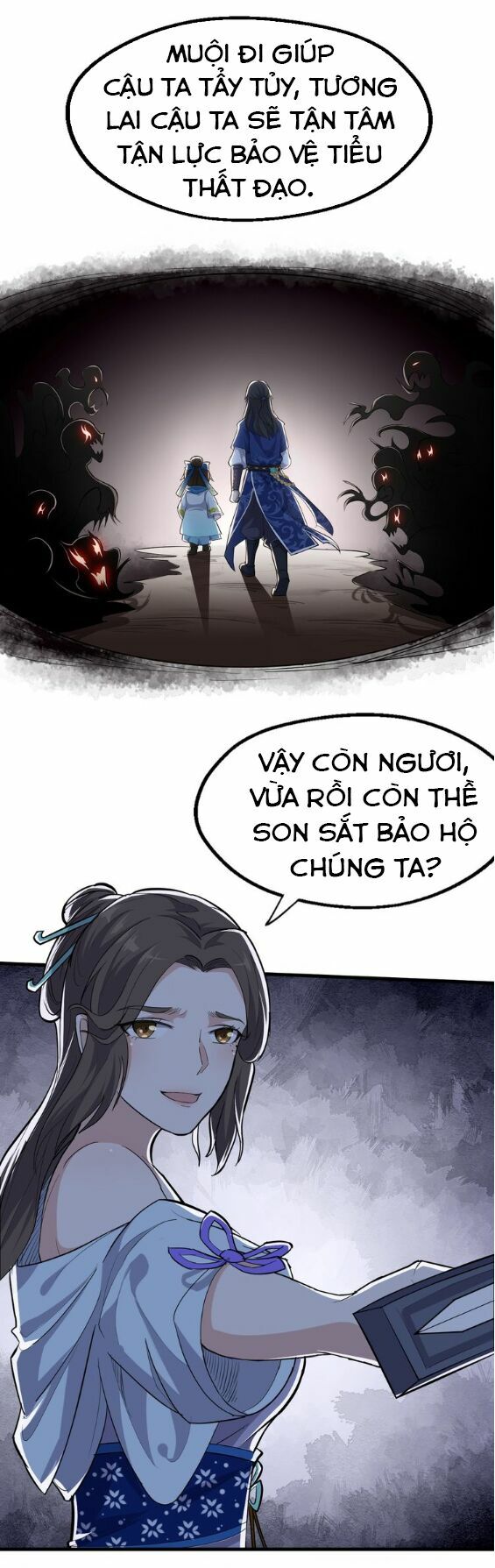 Đại Nghịch Chi Môn: Chapter 15