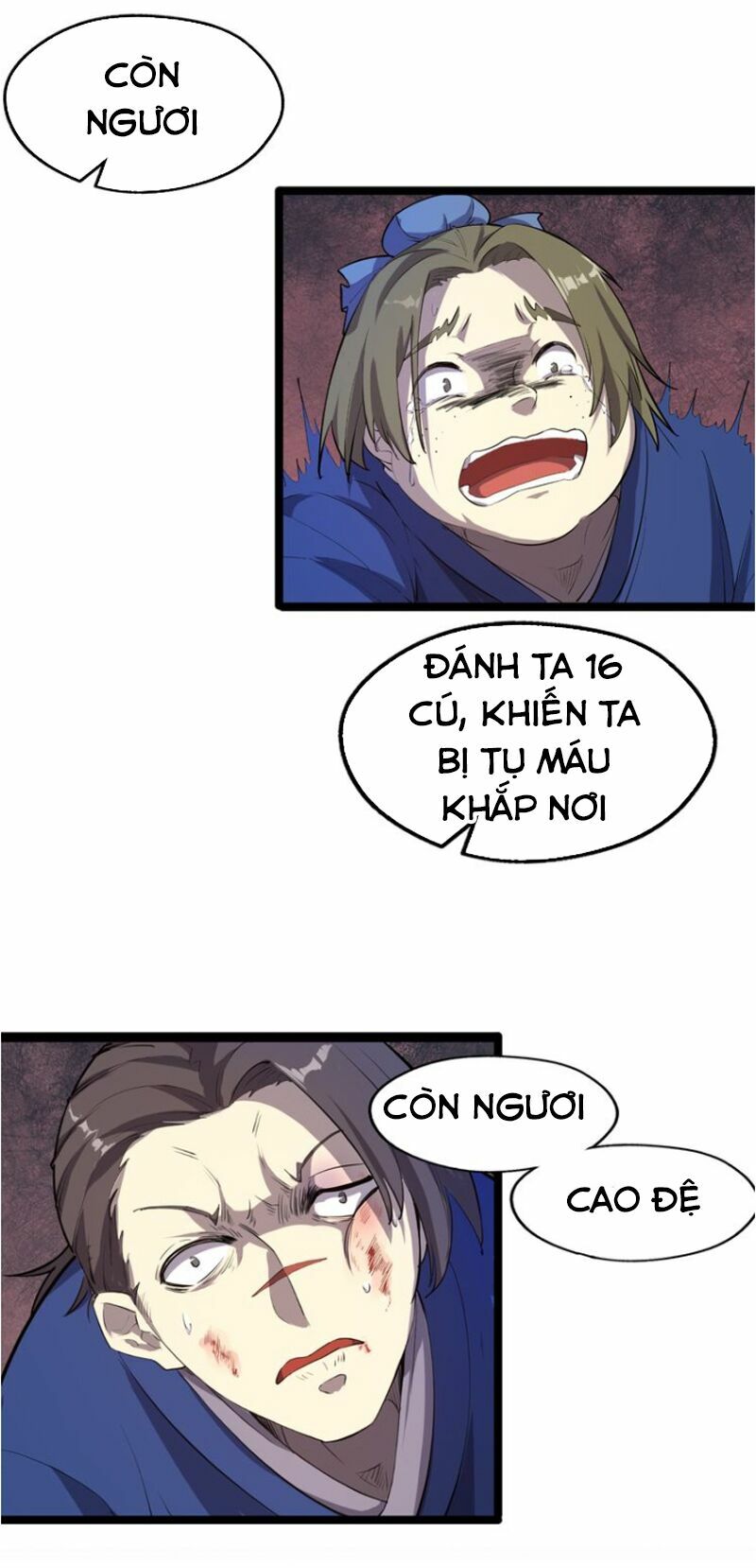 Đại Nghịch Chi Môn: Chapter 2
