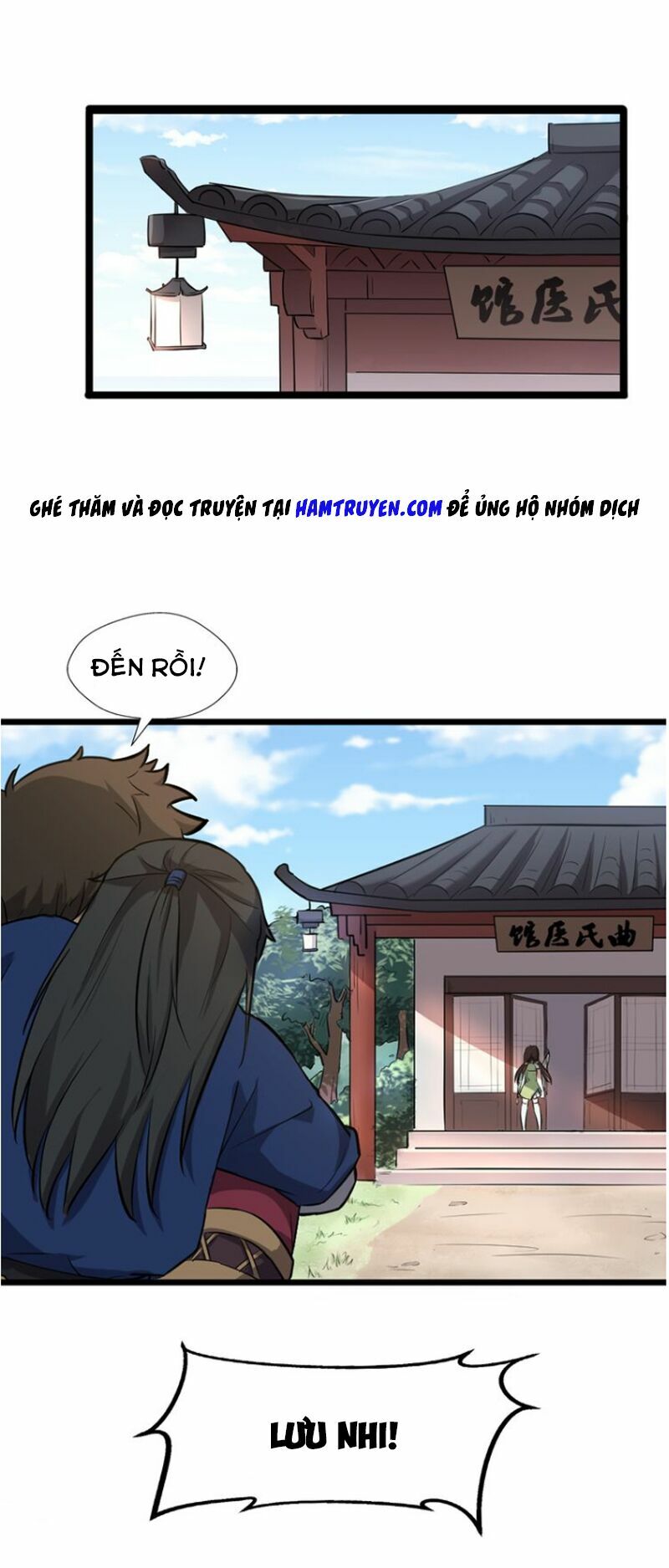 Đại Nghịch Chi Môn: Chapter 3