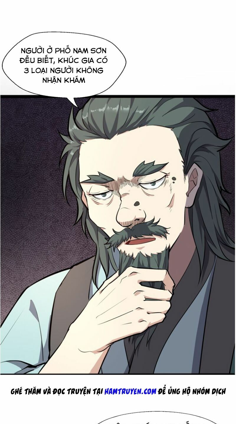 Đại Nghịch Chi Môn: Chapter 3