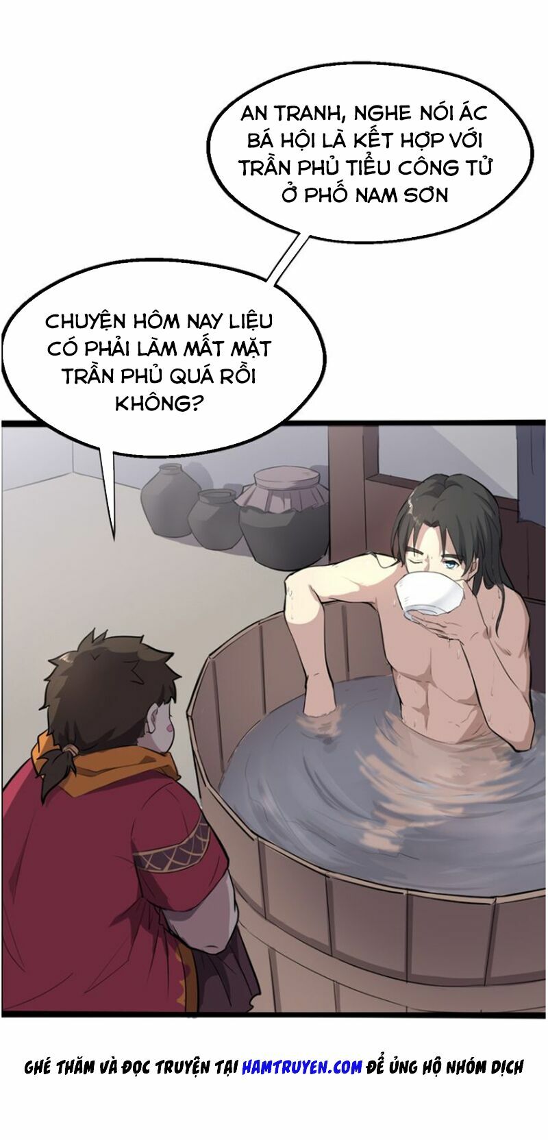 Đại Nghịch Chi Môn: Chapter 3