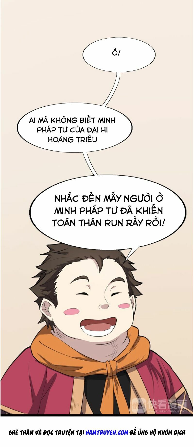 Đại Nghịch Chi Môn: Chapter 3