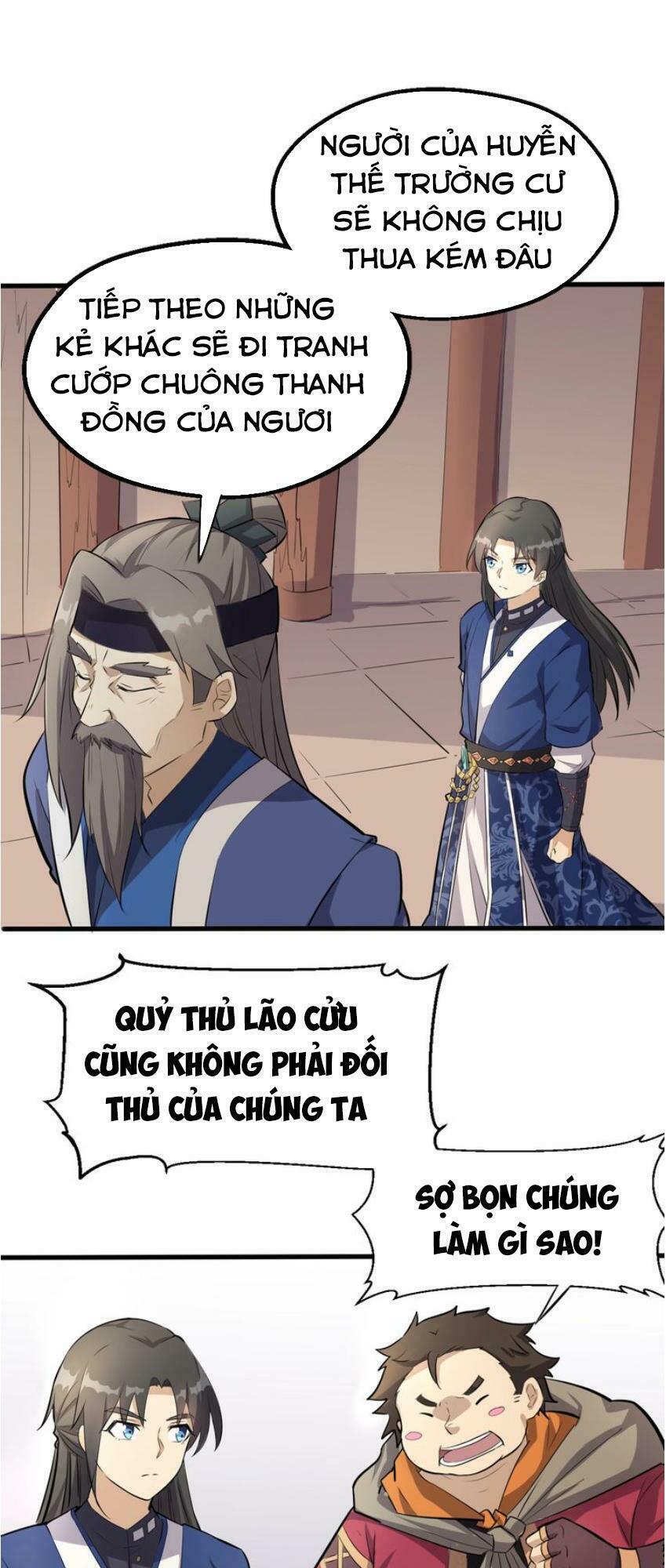 Đại Nghịch Chi Môn: Chapter 35