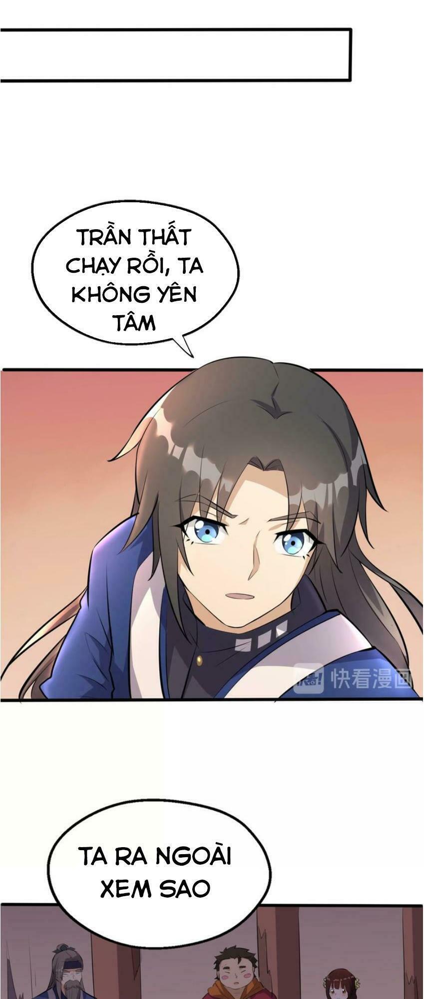 Đại Nghịch Chi Môn: Chapter 35