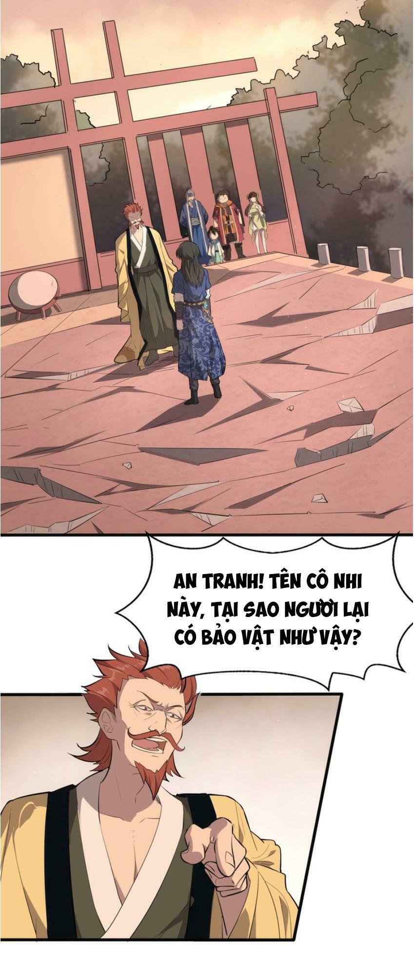 Đại Nghịch Chi Môn: Chapter 35