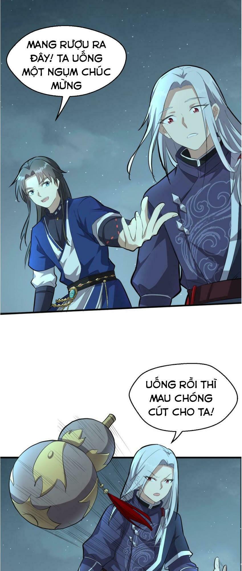 Đại Nghịch Chi Môn: Chapter 35