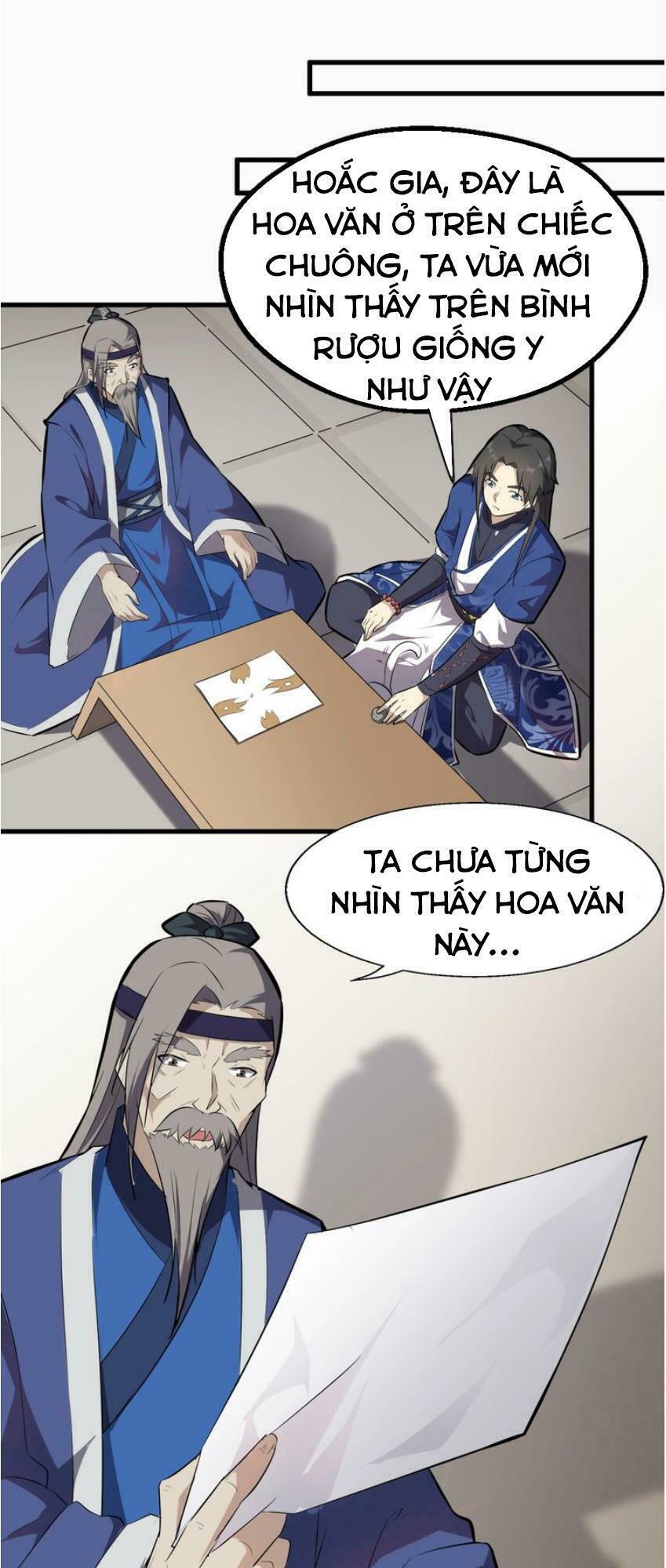 Đại Nghịch Chi Môn: Chapter 35