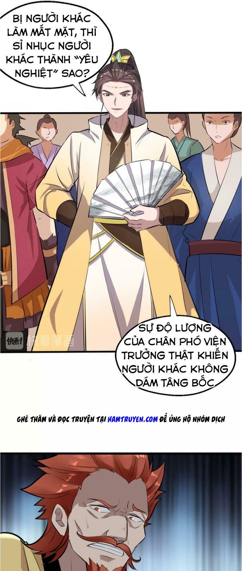 Đại Nghịch Chi Môn: Chapter 37