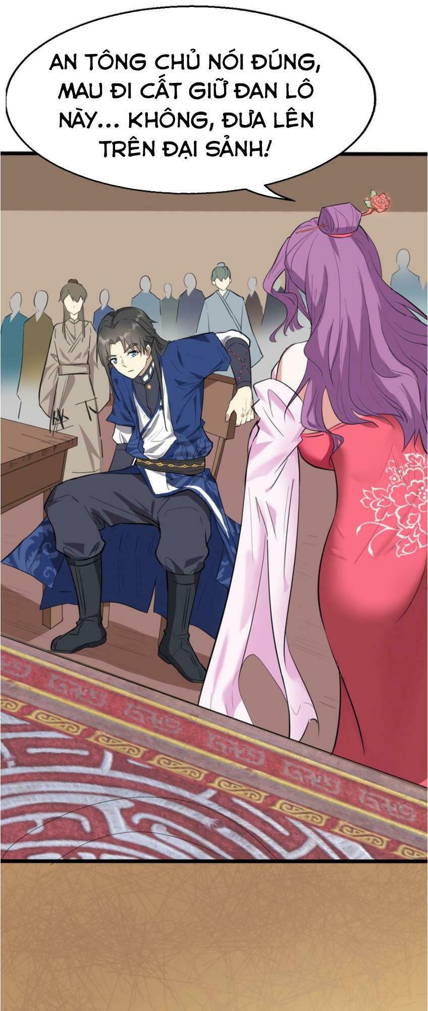 Đại Nghịch Chi Môn: Chapter 37