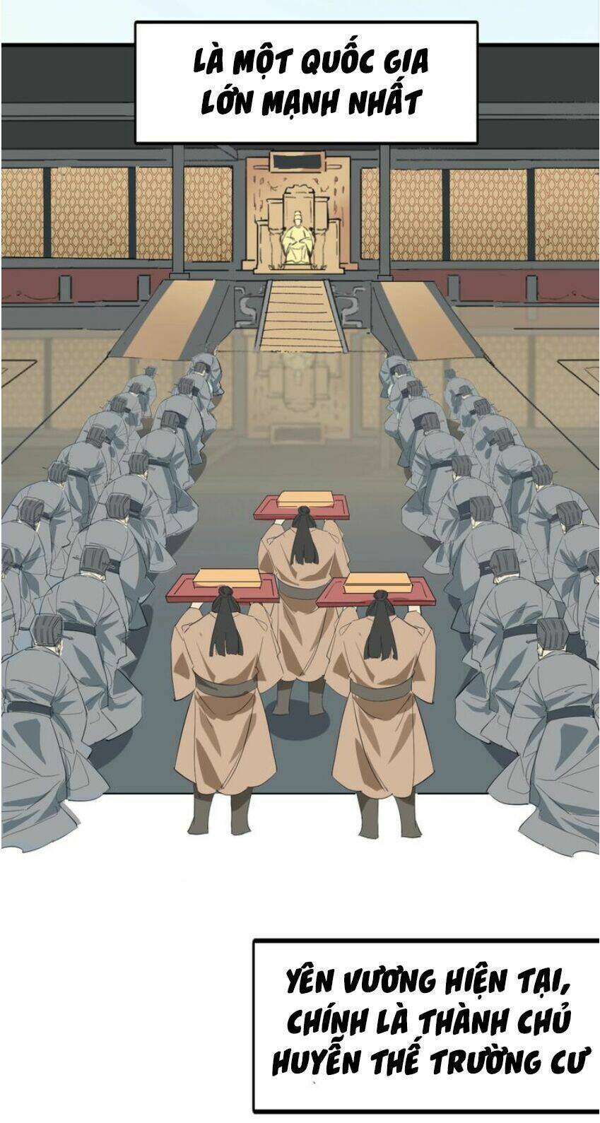 Đại Nghịch Chi Môn: Chapter 45