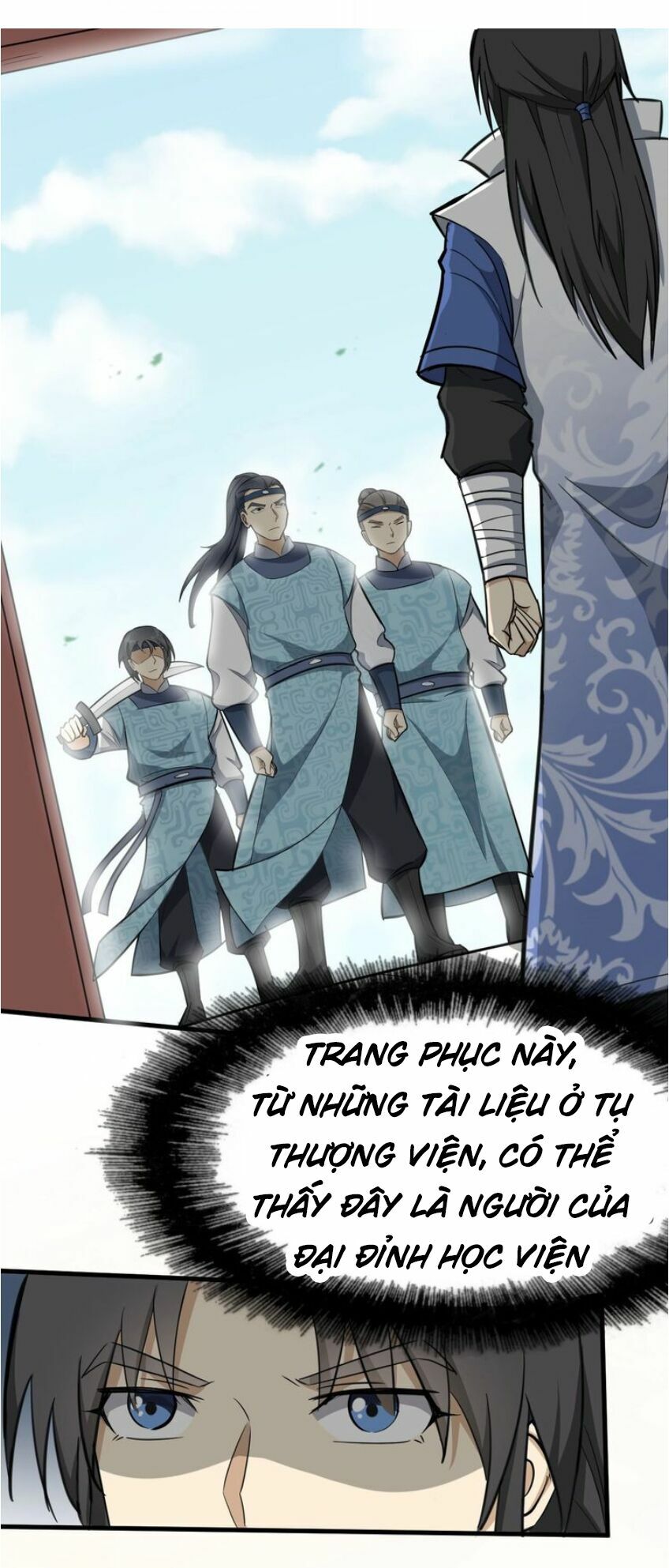 Đại Nghịch Chi Môn: Chapter 57