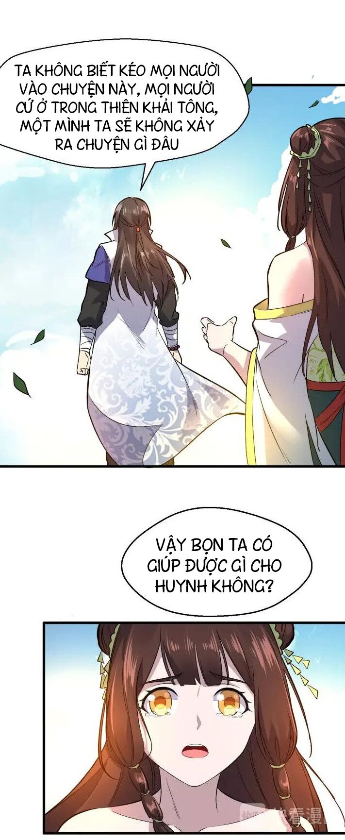 Đại Nghịch Chi Môn: Chapter 89