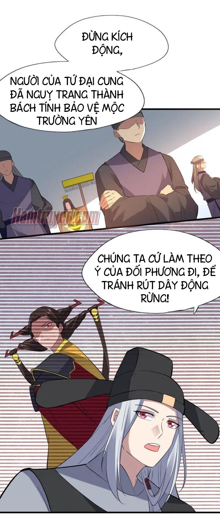 Đại Nghịch Chi Môn: Chapter 89
