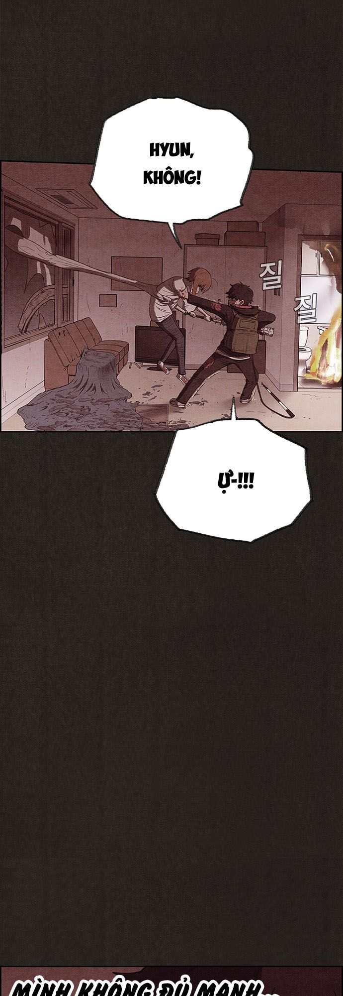 Quái vật tại Chung Cư Xanh: Chapter 106