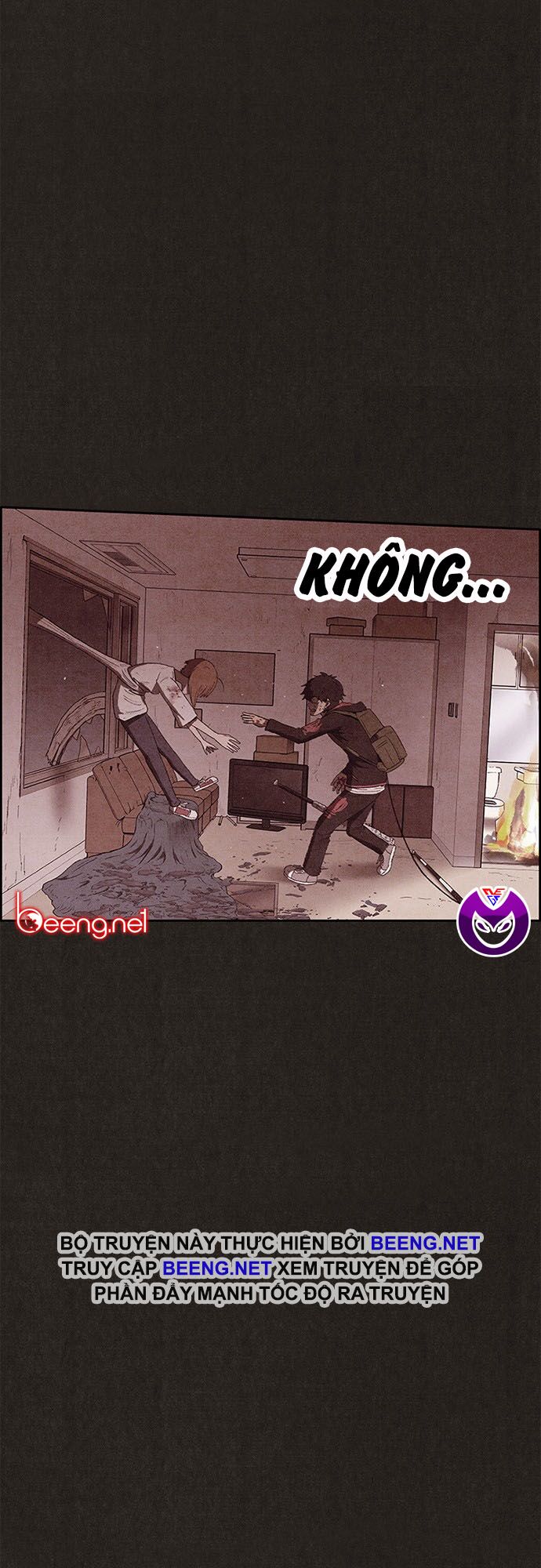 Quái vật tại Chung Cư Xanh: Chapter 106