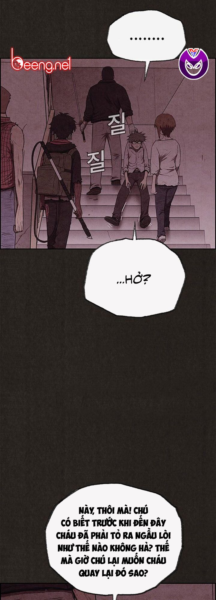 Quái vật tại Chung Cư Xanh: Chapter 136