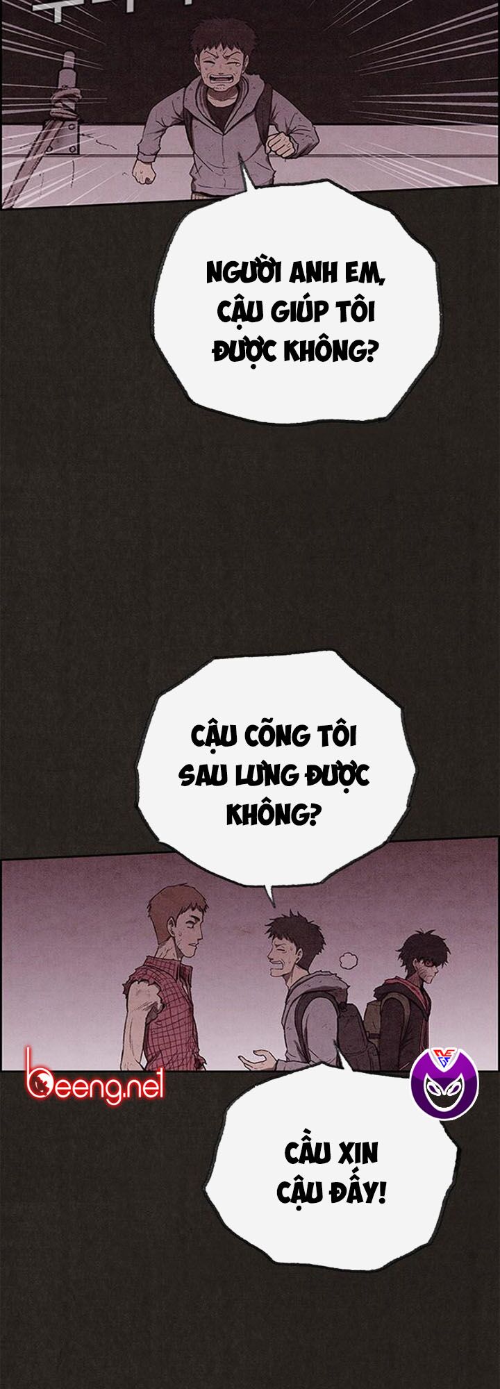 Quái vật tại Chung Cư Xanh: Chapter 136