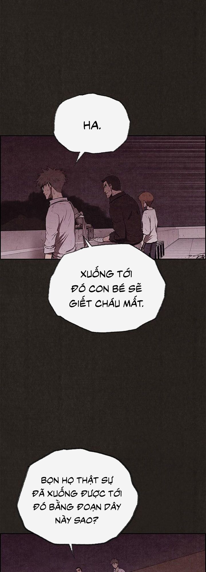 Quái vật tại Chung Cư Xanh: Chapter 136