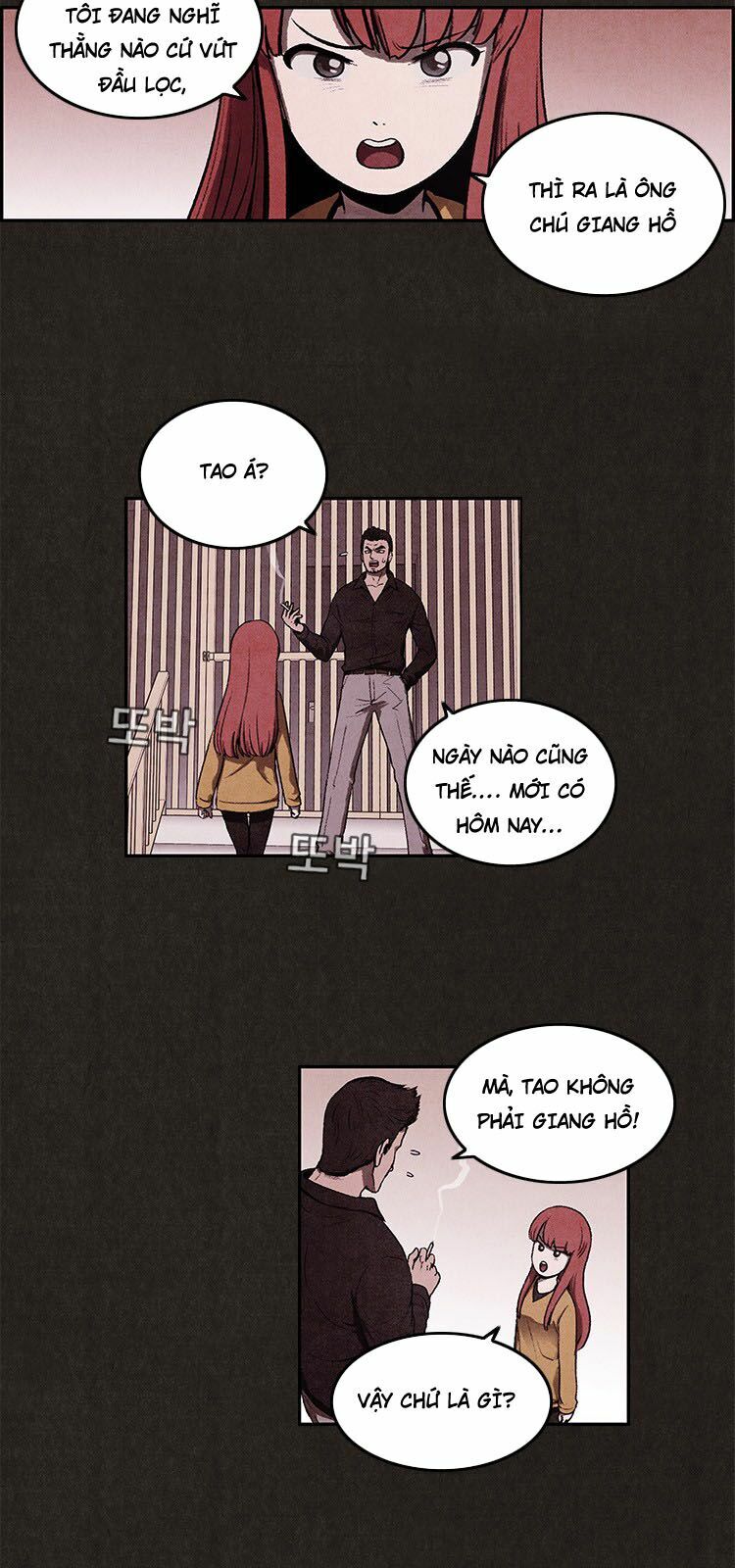 Quái vật tại Chung Cư Xanh: Chapter 3: - Bắt đầu có biến