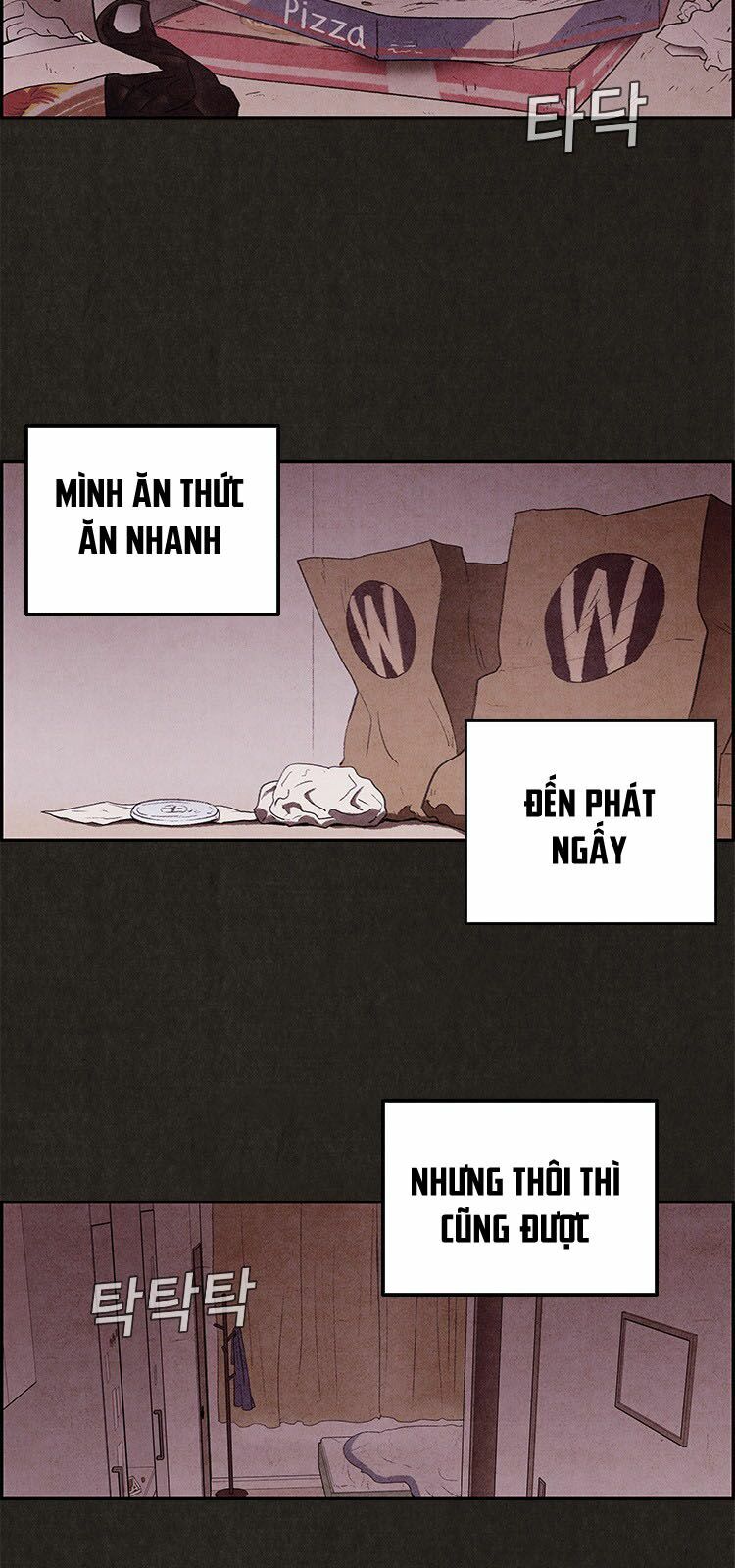 Quái vật tại Chung Cư Xanh: Chapter 3: - Bắt đầu có biến
