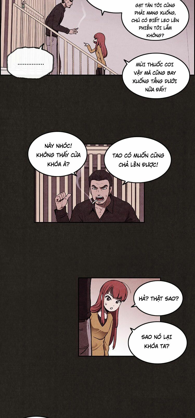 Quái vật tại Chung Cư Xanh: Chapter 3: - Bắt đầu có biến