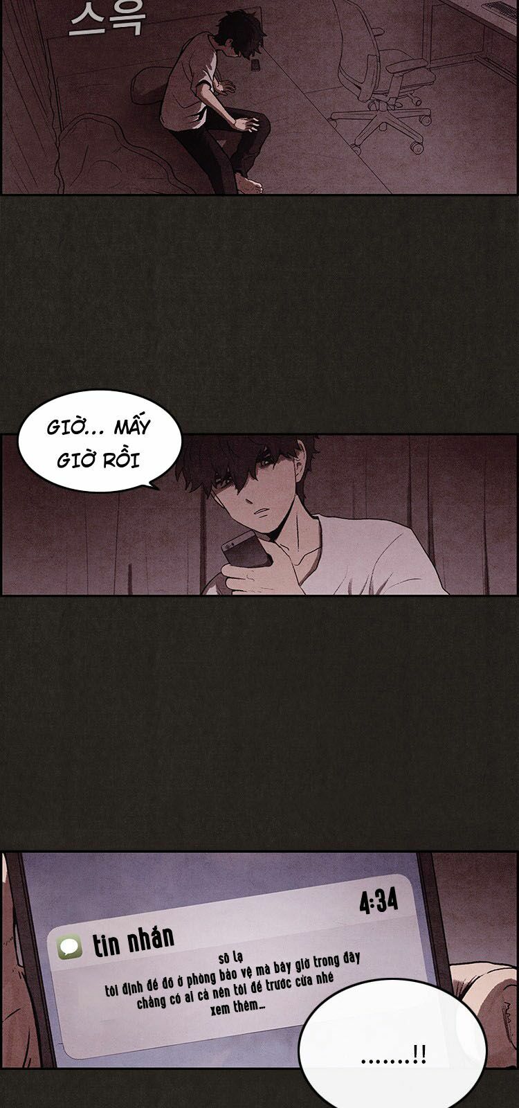 Quái vật tại Chung Cư Xanh: Chapter 3: - Bắt đầu có biến