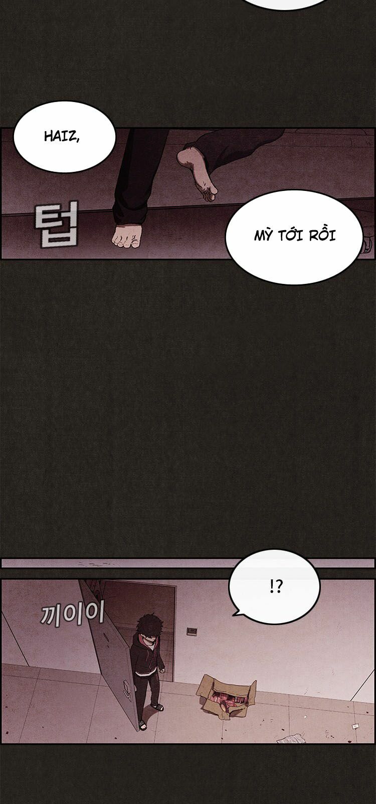 Quái vật tại Chung Cư Xanh: Chapter 3: - Bắt đầu có biến