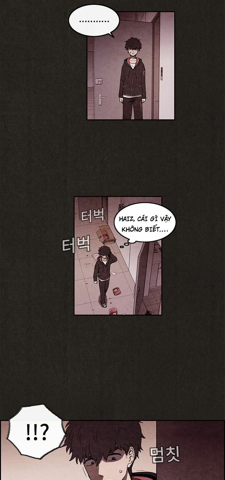 Quái vật tại Chung Cư Xanh: Chapter 3: - Bắt đầu có biến