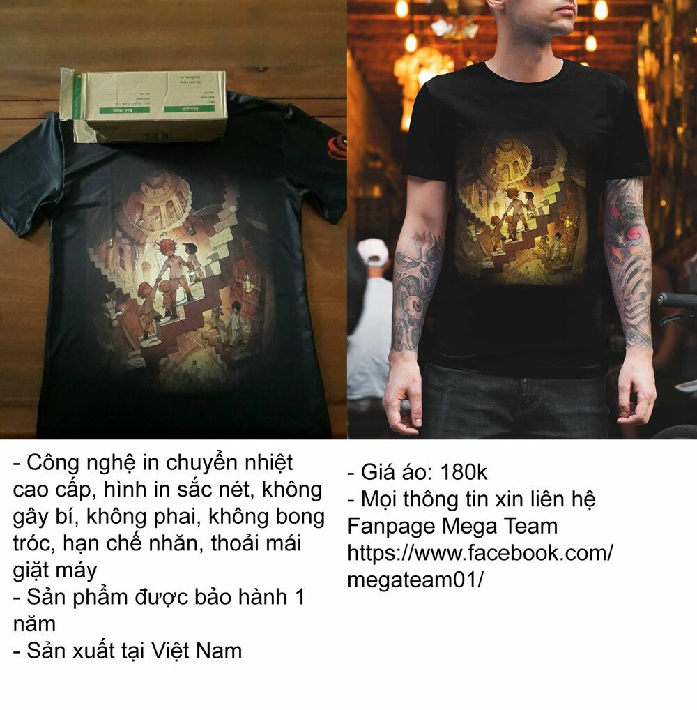 Miền Đất Hứa: Chapter 101